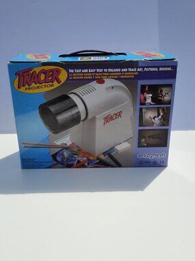 Artograph Tracer Projector Enlarger for Wall Canvas Art Model 225-360 W/ Manual